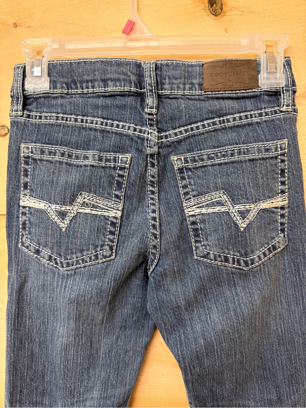 Cody James Kids' Dark Blue Straight Jeans - Picture 4 of 5